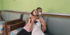 弄晕彤彤-勒晕女模特肆意玩弄（小尺度）