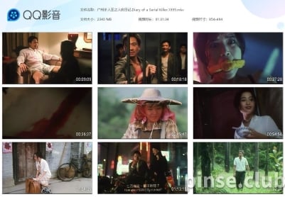 广州杀人王之人皮日记.Diary of a Serial Killer.1995   未删减版